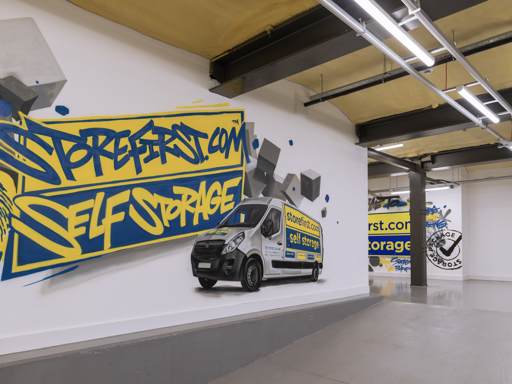 Store First Ls10 Store First's New Self Storage Centre at Northlight, Brierfield