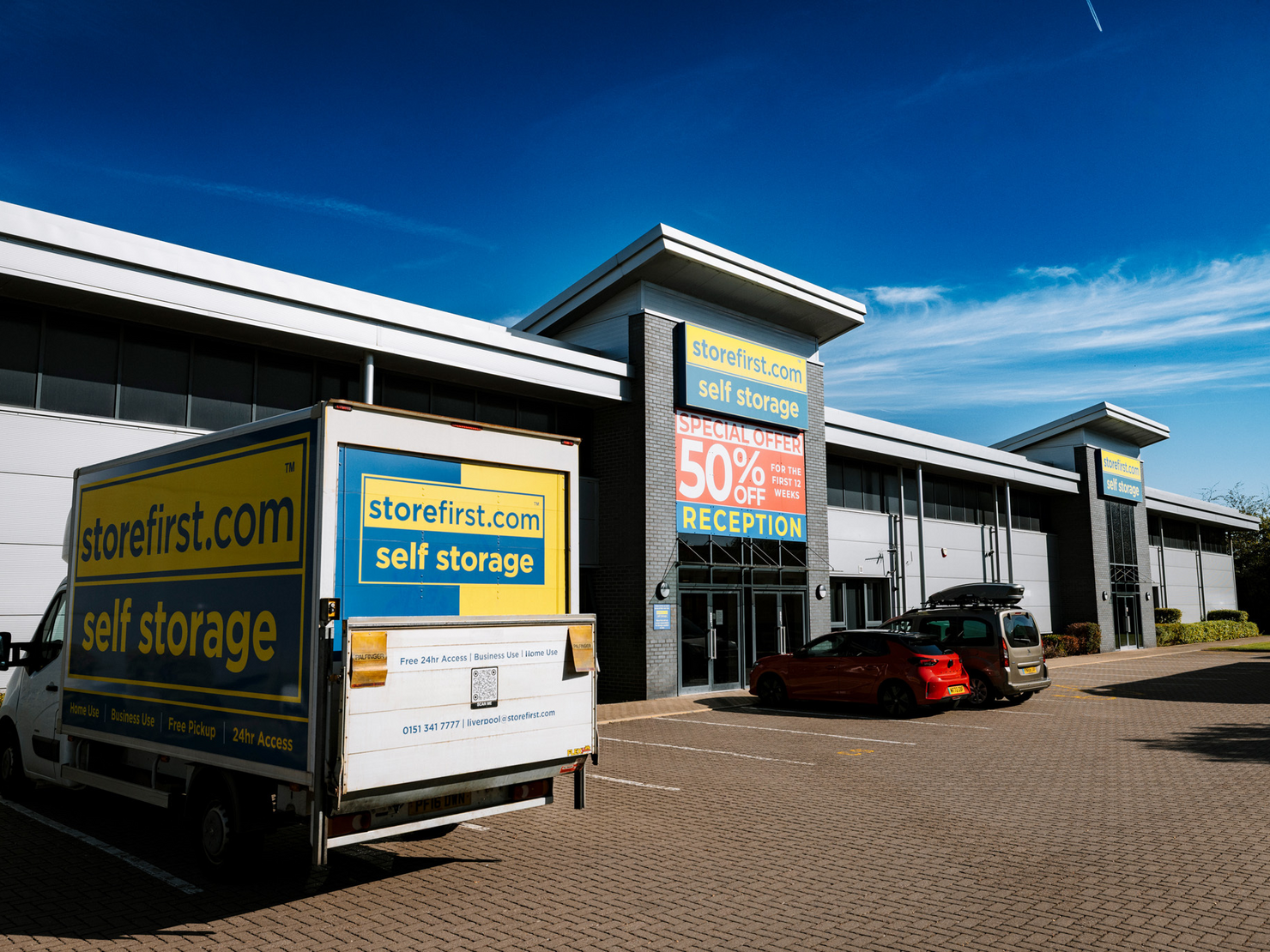 Self Storage Liverpool | 50% Off First 16 Weeks