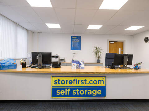 Store First | Simple Honest Self Storage Prices