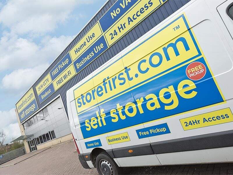 Self Storage Barnsley 12 weeks ½ price