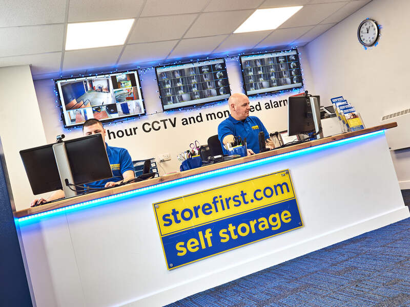Self Storage in Warrington 12 weeks ½ price