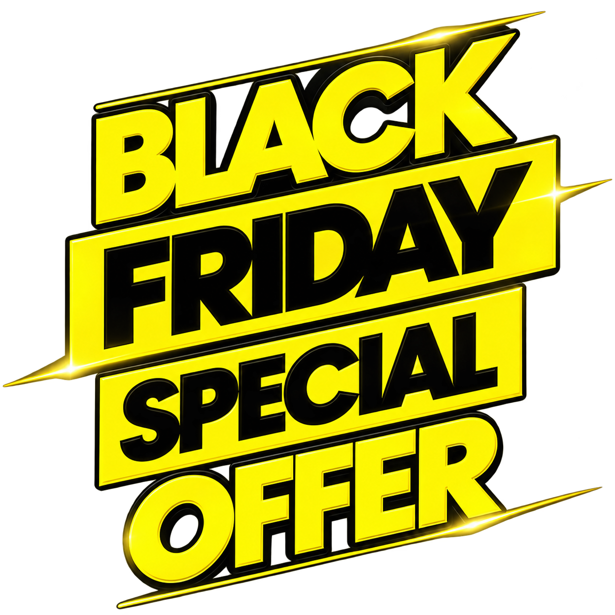 Black Friday special offer