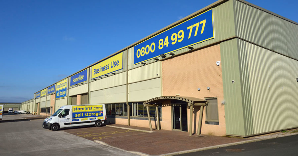 Store Your Possessions at Store First Blackburn...