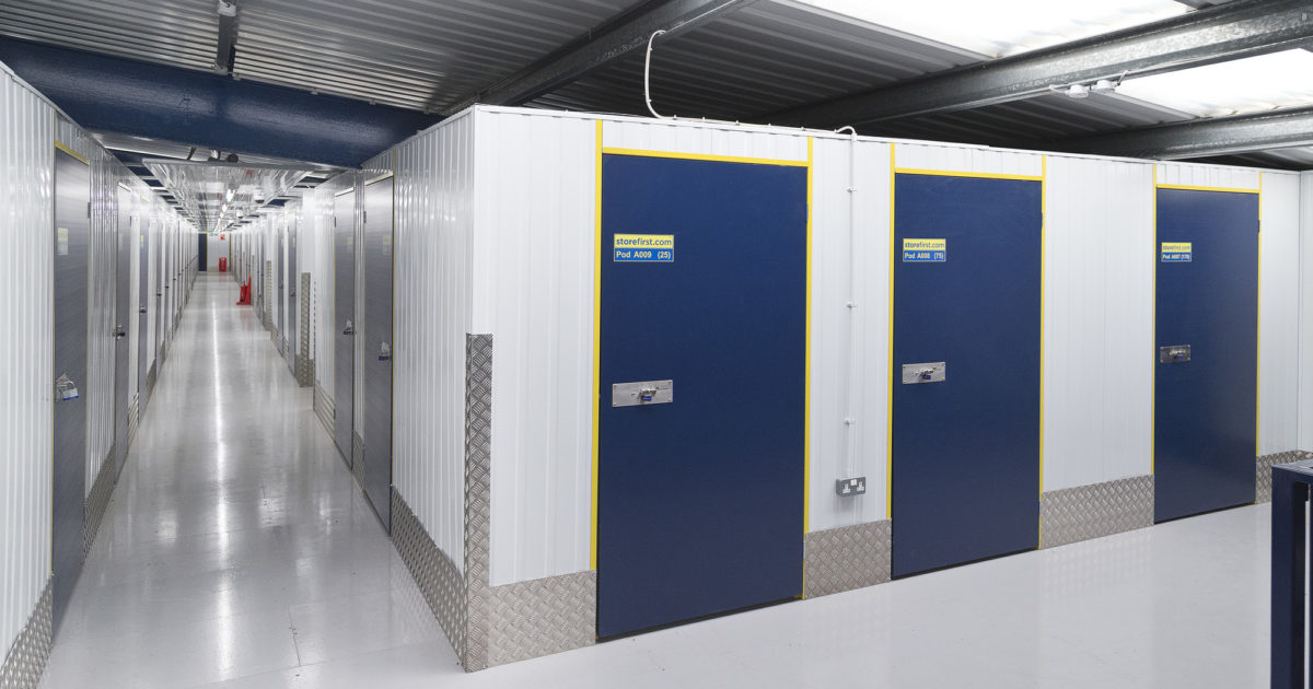 Store First | Choosing the Right Size Self Storage Unit