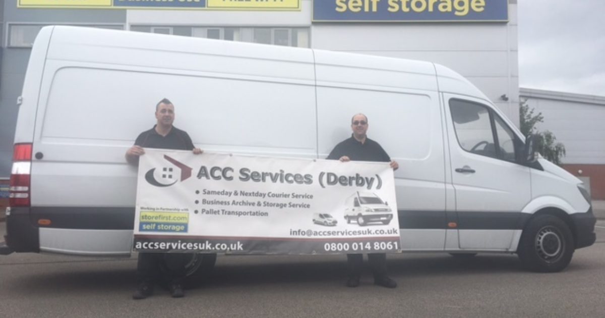 Inside Store First: ACC Services - business run from a storage unit