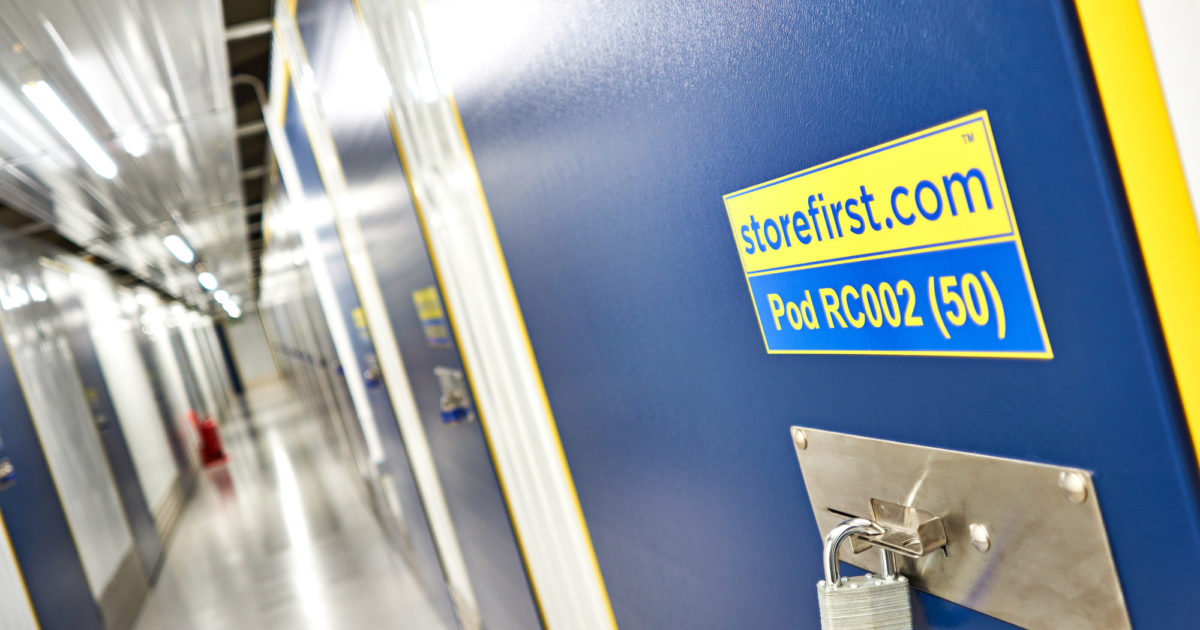 At First Store Store First offers up to £15,000 contents protection service included…