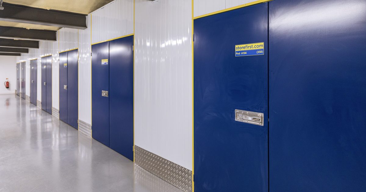 Store First | Run Your Business from a Storage Unit