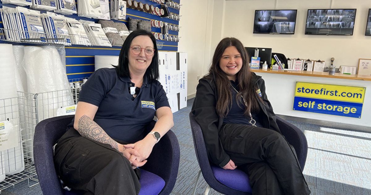 Getting to know the team at Store First Ellesmere Port - Kat and…