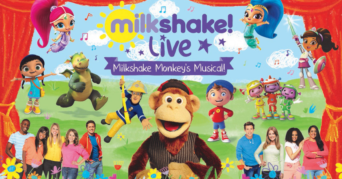 Milkshake Live Is Coming To Blackburn Milkshake Live Is Coming To Blackburn