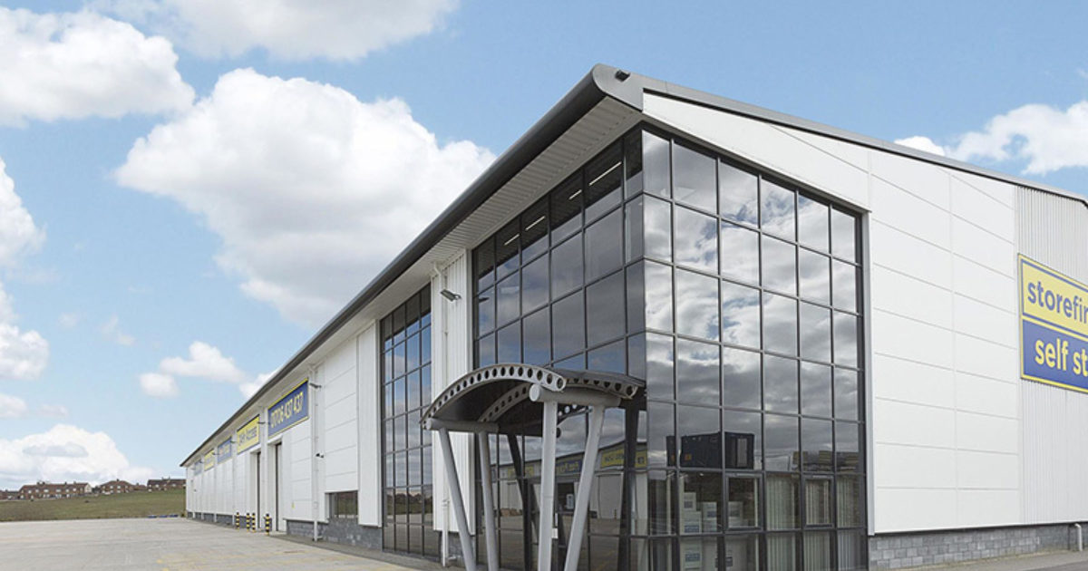 Store First | Rochdale Self Storage Facility